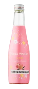 Hana Awaka Peach Sparkling Sake